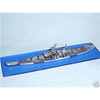 F-toys Battleship scale 1/2400 Aqualine models