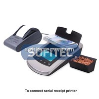 ICM 3000 Money Counter which counts both coins &amp; banknotes by weights