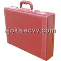 Ajoka Leather Safety Briefcase