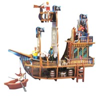 Wooden Pirate Ship