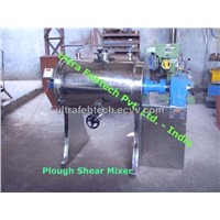 Plough Shear Mixer
