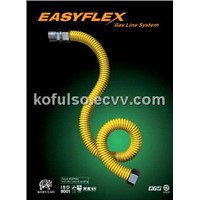 Easyflex-Corrugated Flexible Tube for Gas