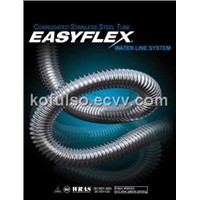 EASYFLEX- Flexible Corrugated Pipe/Tube for Water