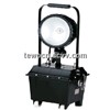 Movable explosion-proof floodlight work lamp