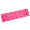 109 Keys Silicone Flexible Waterproof Keyboard