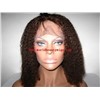 14'' 4# kinky curl M M full lace wig