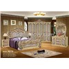 Classical Bedroom Furniture bed night table dresser wardrobe 9617