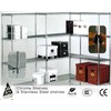 Chrome Shelves / Stainless Steel Shelves