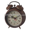 Rusty Metal Alarm Clock