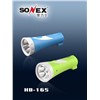 LED Rechargeable Flashlight, Portable Torch (HB-165)