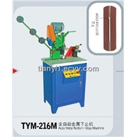 Auto Zipper Bottom Stop Machine