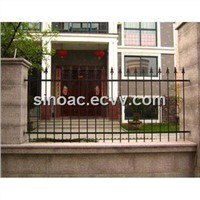 Metal Garden Fence with Powder Coating