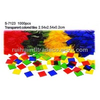 Transparent Colored Tiles