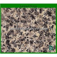 Lepopard Flower Granite Stone Tile