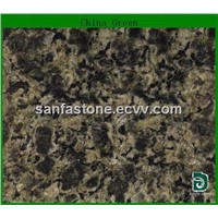 China Green Granite Sheet