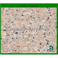 Polished Granite Tile (G681)
