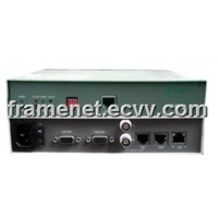 1*E1 to 1*ETH+1* V.24 Synchronous Interface Converter