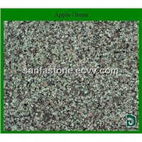 Granite Tile - Apple Green