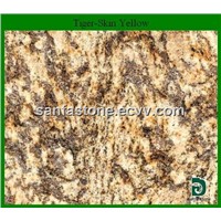 Tiger Skin Yellow Granite Stone