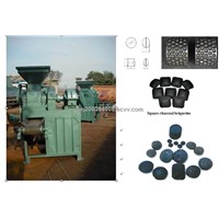 Charcoal Briquette Machine - Pillow Shape Charcoal Briquette Press Machine