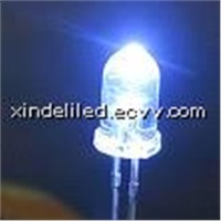 5mm Round LED White Color