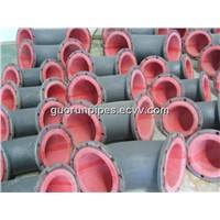 Rubber Lined Steel Pipe