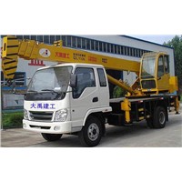 10 tons truck crane QLY10K