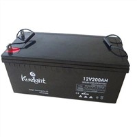 12A 200AH Gel Battery