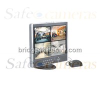 15&amp;quot;Color LCD Monitor DVR