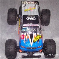 1:10 Scale Electric Powered 4WD Monster Truck