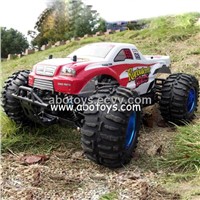 1:10 Scale Nitro Powered Monster Truck,RTR, Fast 90MPH