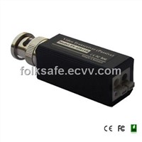 1-Ch Utp CCTV Push Pin Terminal Tool-Less Passive Ultra Mini Balun