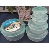 Plastic Food Container Sets