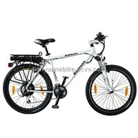 250W Electric Bike with Shimano Derailleur