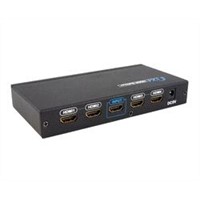 3D 4 Way HDMI Distribution Amplifier