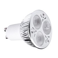 3*2W High Power GU10 LED light