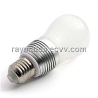 3 x 1W E27 High Power LED Bulb