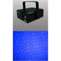 3W Blue LED Firefly Laser Light