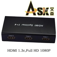 4 ports HDMI splitter mini