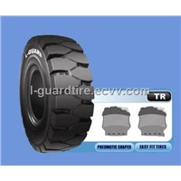 6.00-9 L-Guard Forklift Solid Tyre