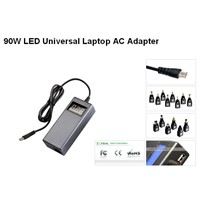 90W LED Universal Laptop AC Adapter