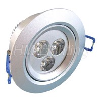 9W Dimmable led ceiling lamp