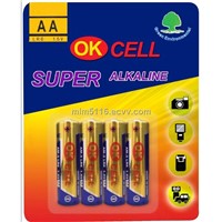 AA/LR6/AM-3 alkaline dry battery