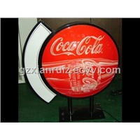 Abnormal Shape Acrylic Light Box-Coco Cola
