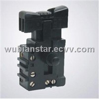 AC Trigger Switch/Power Switch with Speed Control and Integrated Reversing Module