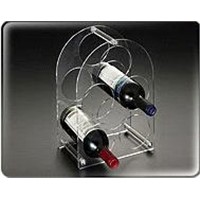 Acrylic Wine Display Rack