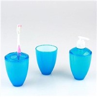 Acrylic bathroom supplies