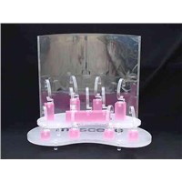 Acrylic watch display stands