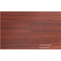 African Walnut Engineered Wood Floor