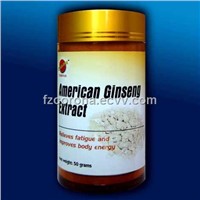 American Ginseng Stem &amp;amp; Leaf Extract